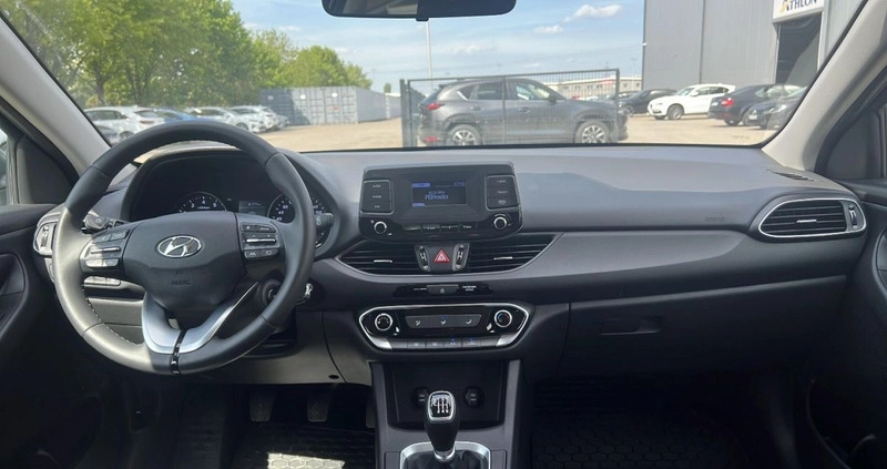 Hyundai I30 cena 59800 przebieg: 66318, rok produkcji 2022 z Zagórów małe 211
